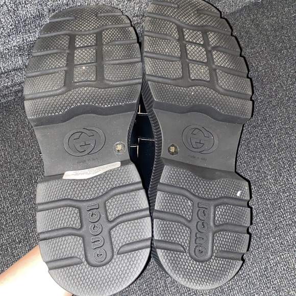 Gucci Black Dionysus Cordovan Lux Loafers Flats - Picture 5 of 11